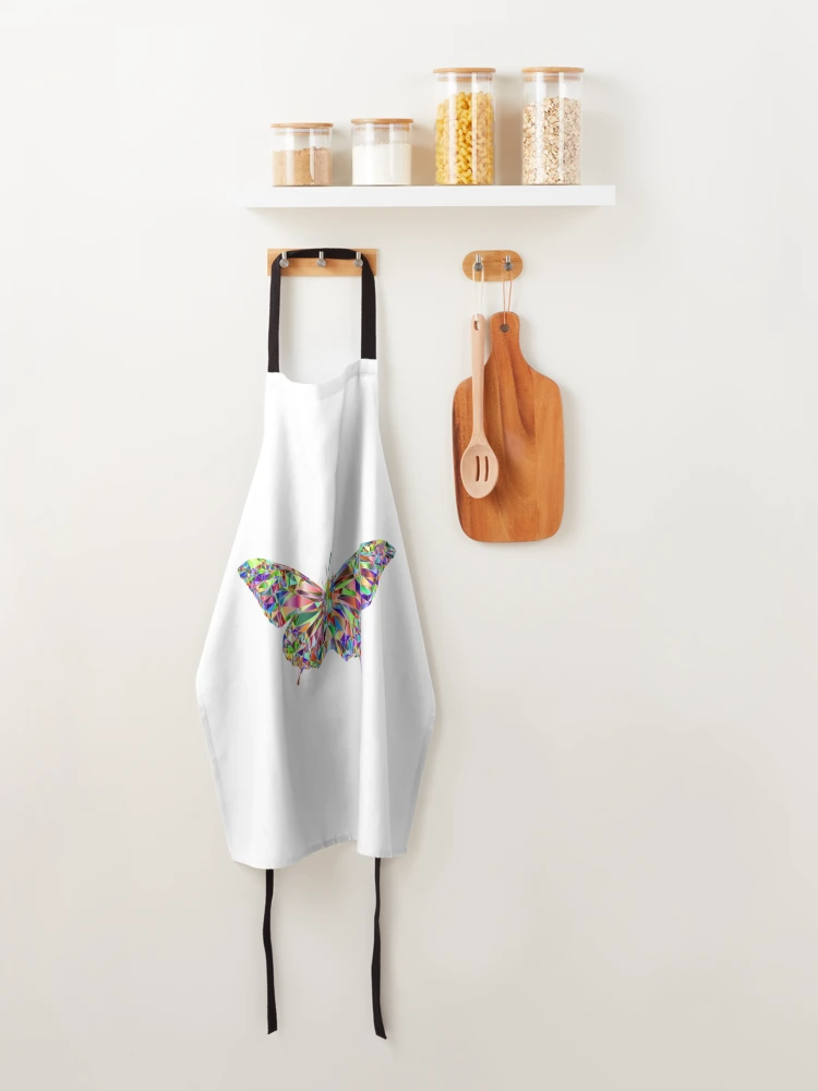 Thumbnail 4 of 6, Apron, Magic Butterfly   designed and sold by Labagshops.