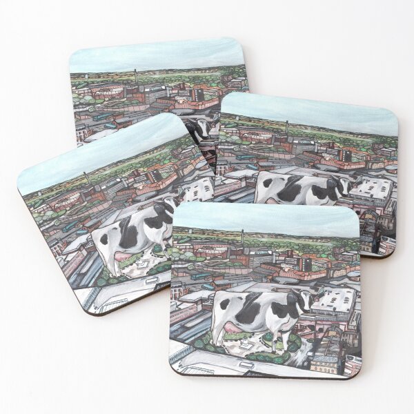 Item preview, Giant Cow  designed and sold by RiceDrawings.