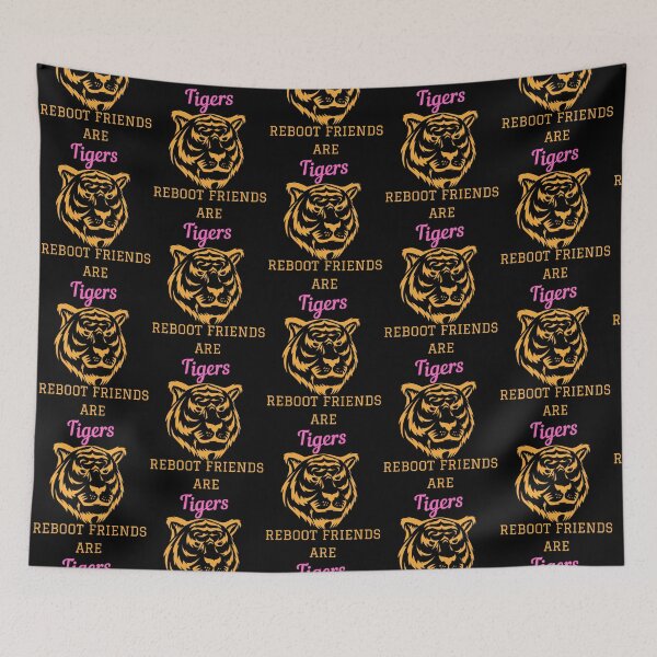 Item preview, Reboot Friends are Tigers     designed and sold by Labagshops.