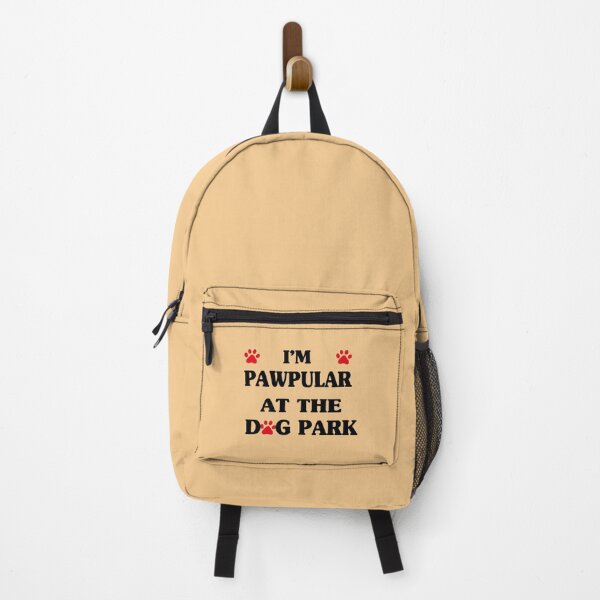 Item preview, I'm Pawpular at the Dog Park Funny Dog Owner Popularity Pet Long Sleeve Essential designed and sold by Fivestars  ⭐⭐⭐⭐⭐.