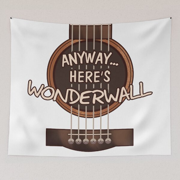 Item preview, Here's Wonderwall designed and sold by Talexior.