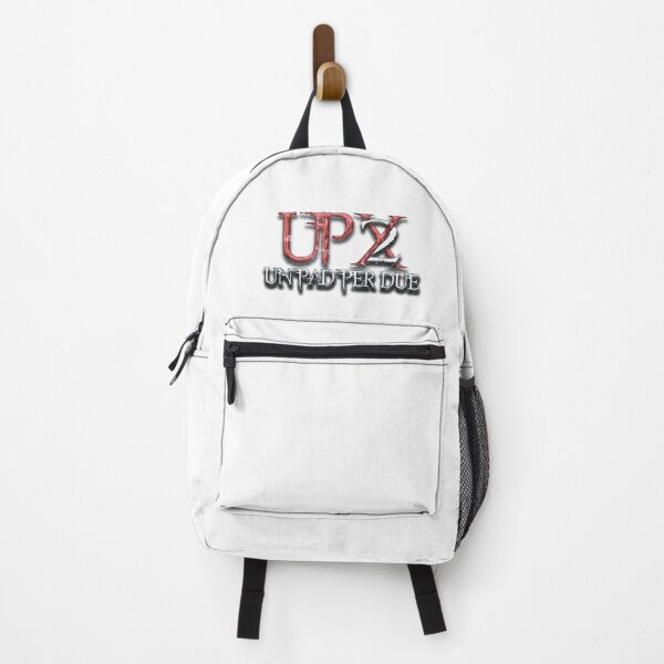Item preview, UnPadPerDue logo White designed and sold by unpadperdue.