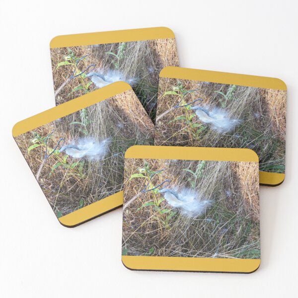 Item preview, Milkweed Pod and Seeds in Meadow - Early Autumn designed and sold by TechLaughs.