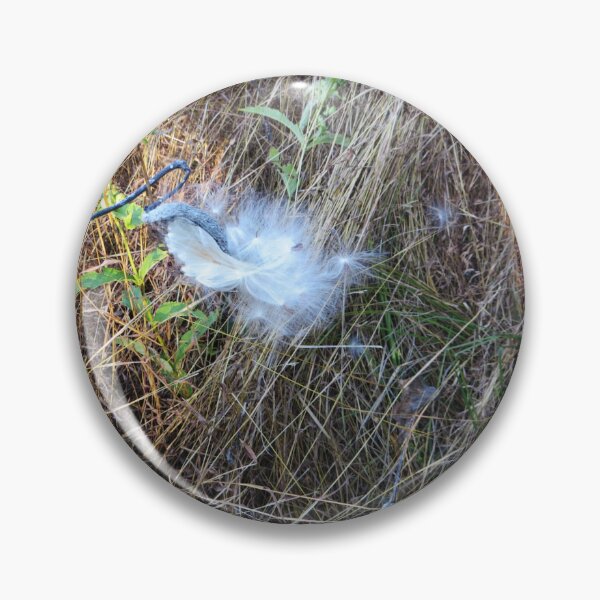 Item preview, Milkweed Pod and Seeds in Meadow - Early Autumn designed and sold by TechLaughs.