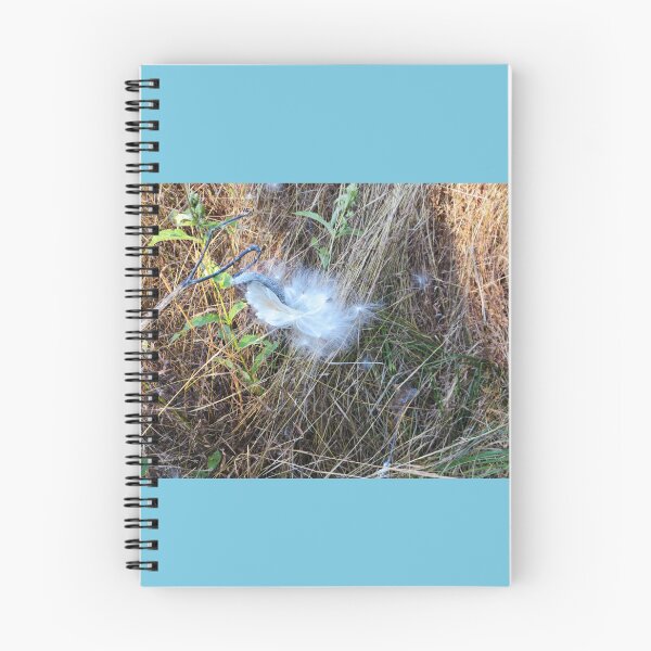 Item preview, Milkweed Pod and Seeds in Meadow - Early Autumn designed and sold by TechLaughs.