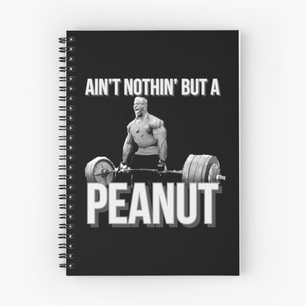 Item preview, RONNIE COLEMAN AINT NOTHIN BUT A PEANUT   designed and sold by Labagshops.