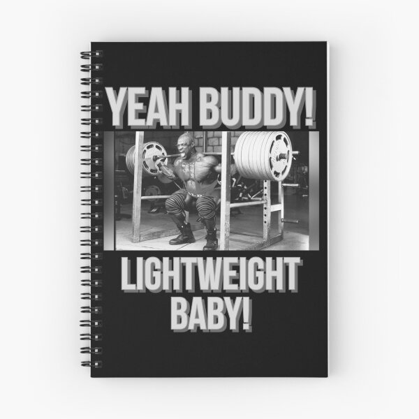 Item preview, RONNIE COLEMAN LIGHT WEIGHT BABY    designed and sold by Labagshops.