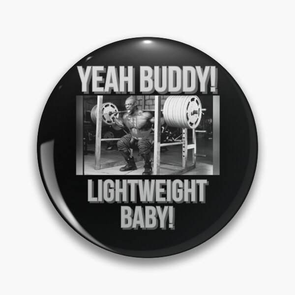 Item preview, RONNIE COLEMAN LIGHT WEIGHT BABY    designed and sold by Labagshops.
