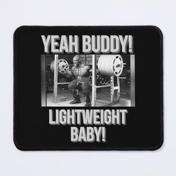 Item preview, RONNIE COLEMAN LIGHT WEIGHT BABY designed and sold by Labagshops.