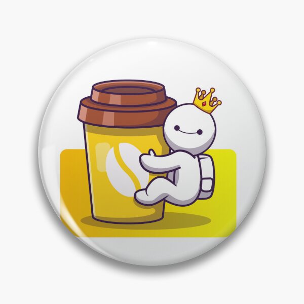 Item preview, Buddy in love with his coffee designed and sold by buddysigner.