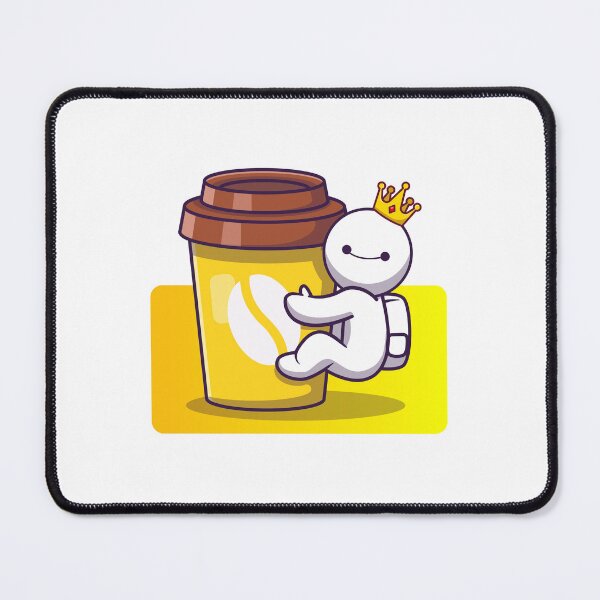 Item preview, Buddy in love with his coffee designed and sold by buddysigner.