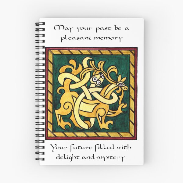 Item preview, Celtic Symbol #2 with inspirational quote designed and sold by MagicMythLegend.
