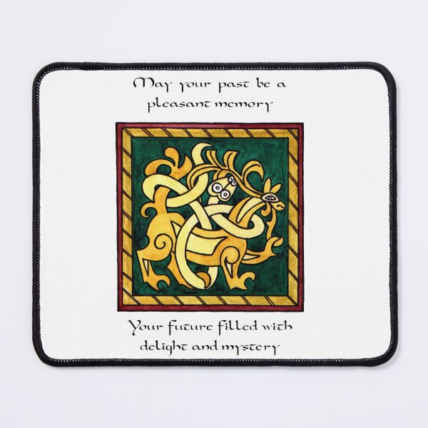 Item preview, Celtic Symbol #2 with inspirational quote designed and sold by MagicMythLegend.