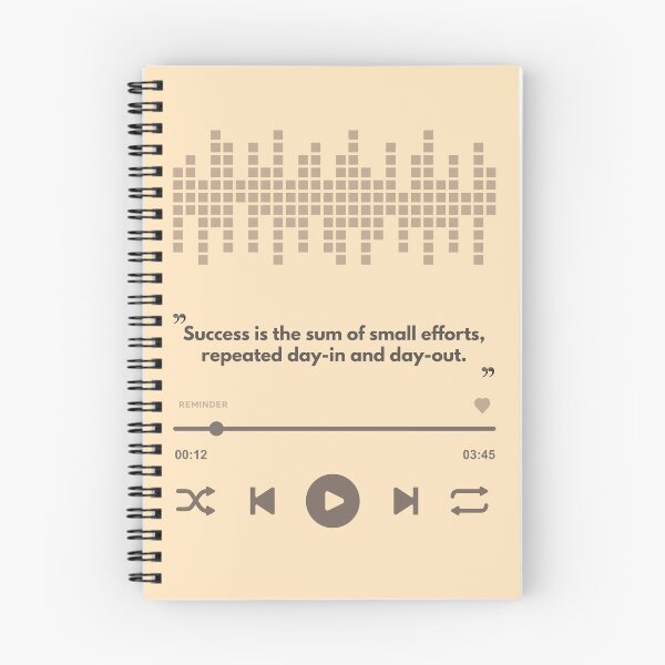 Item preview, Best selling- Inspirational quotes - Play Music Interface With Motivational Quotes Cute designed and sold by AB-NewStyle.