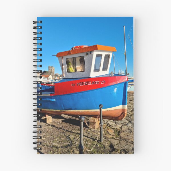 Item preview, Fisherlass in Dysart Harbour  designed and sold by S-and-W-4ever.