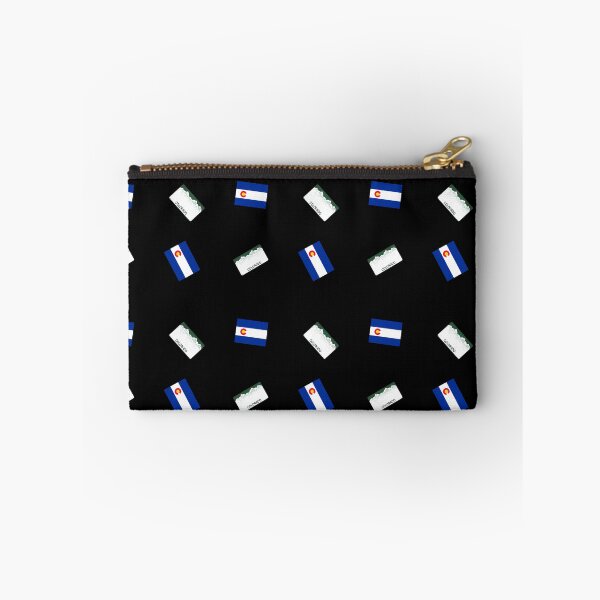 Item preview, Colorado DMV Flag and Colorado License Plate Pattern designed and sold by Dude  Stuff.