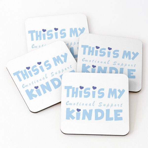 Item preview, this is my emotional support kindle designed and sold by Ghashid.
