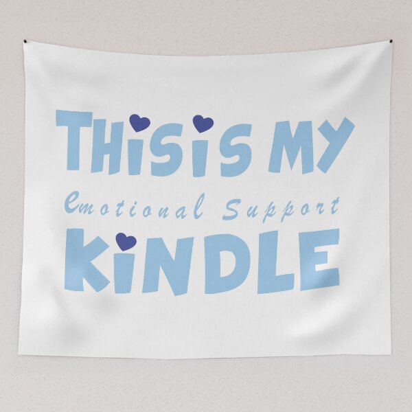 Item preview, this is my emotional support kindle designed and sold by Ghashid.