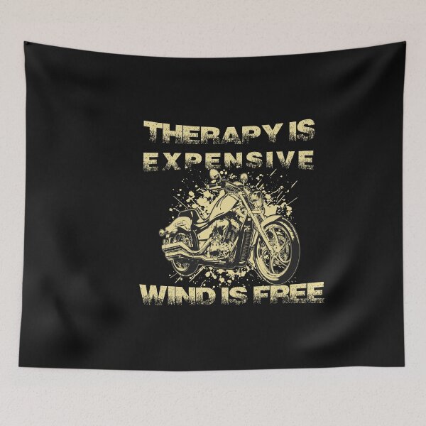 Item preview, therapy is expensive wind is free designed and sold by exponentialart.
