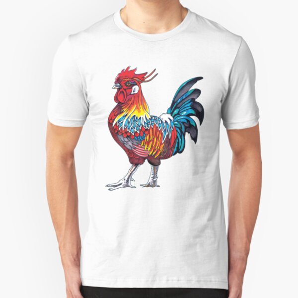 rooster Slim Fit T-Shirt