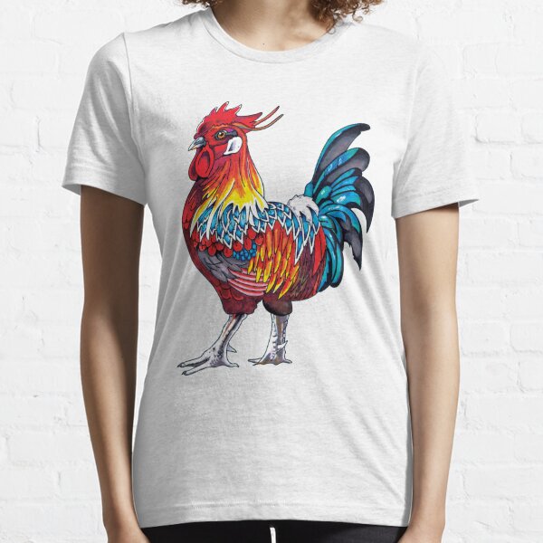 rooster t shirt design