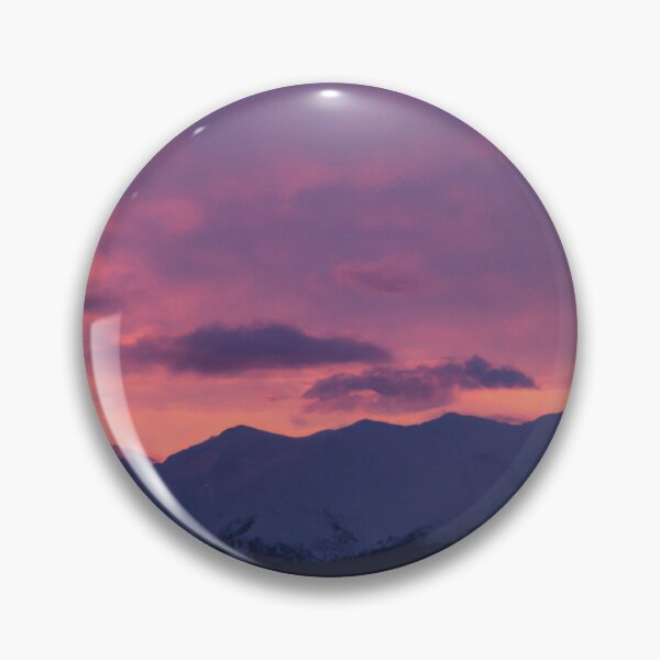 Item preview, Mountain Orange, Pink and Purple Sunrise designed and sold by Fentier.