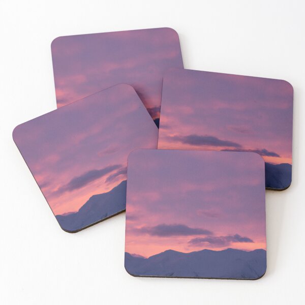 Item preview, Mountain Orange, Pink and Purple Sunrise designed and sold by Fentier.