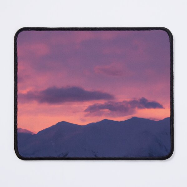 Item preview, Mountain Orange, Pink and Purple Sunrise designed and sold by Fentier.