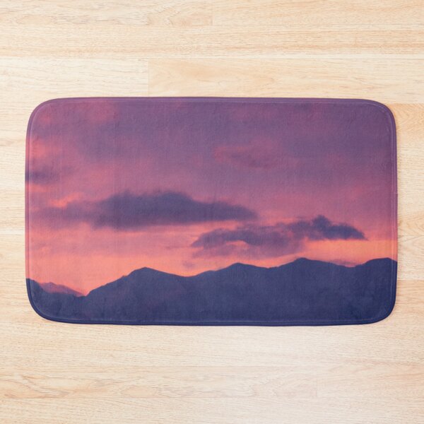 Item preview, Mountain Orange, Pink and Purple Sunrise designed and sold by Fentier.