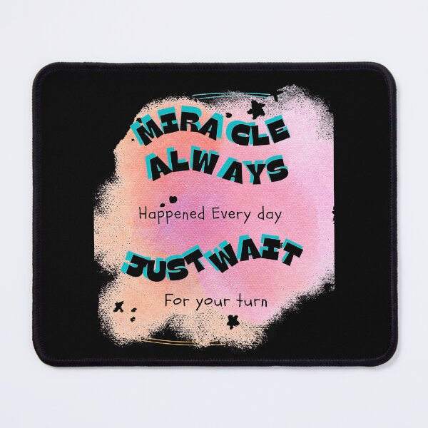 Item preview, Miracle Always Happen designed and sold by ozilioclothing.
