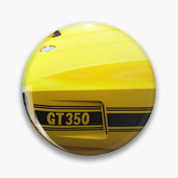 Item preview, Yellow GT 350 designed and sold by dbvirago.