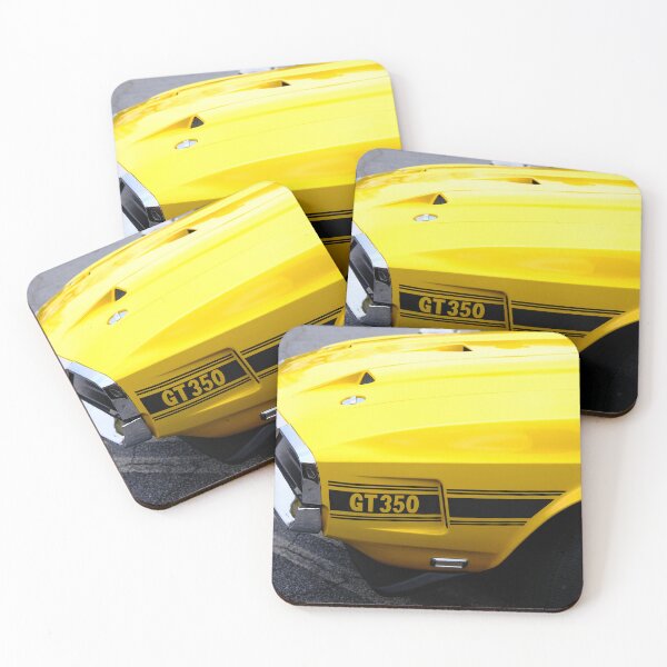 Item preview, Yellow GT 350 designed and sold by dbvirago.