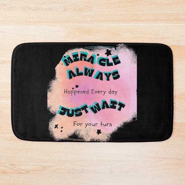 Item preview, Miracle Always Happen designed and sold by ozilioclothing.