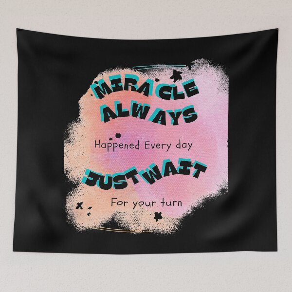 Item preview, Miracle Always Happen designed and sold by ozilioclothing.