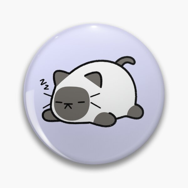 Item preview, Sleepy Siamese Cat designed and sold by FreshPond.