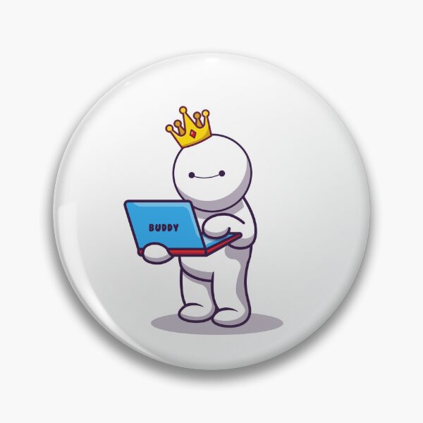 Item preview, Buddy got to check his notifications designed and sold by buddysigner.