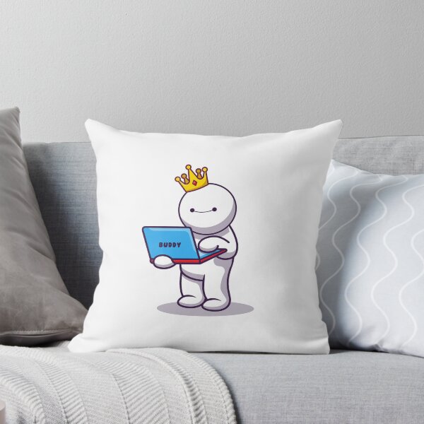 Item preview, Buddy got to check his notifications designed and sold by buddysigner.