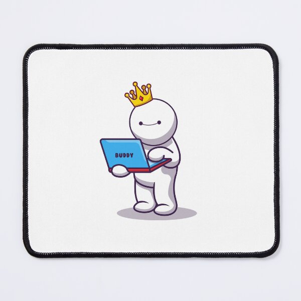 Item preview, Buddy got to check his notifications designed and sold by buddysigner.