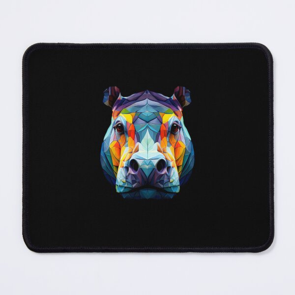 Item preview, Hippo - The Abstract Collection designed and sold by FiveIntentions.