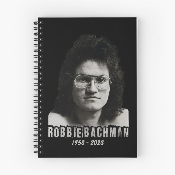 Item preview, Rip Robbie Bachman designed and sold by Oblivyum.