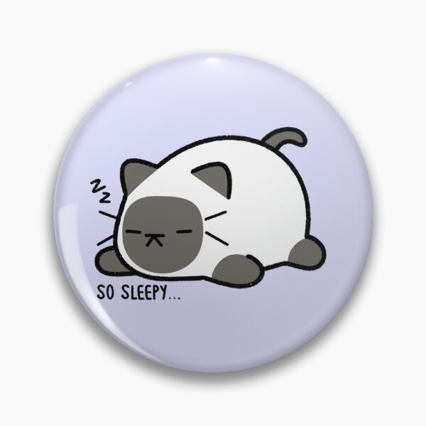 Item preview, So Sleepy...Siamese Cat designed and sold by FreshPond.