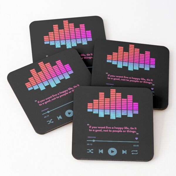 Item preview, Inspirational quotes - Play Music Interface With Motivational Quotes Cute designed and sold by AB-NewStyle.