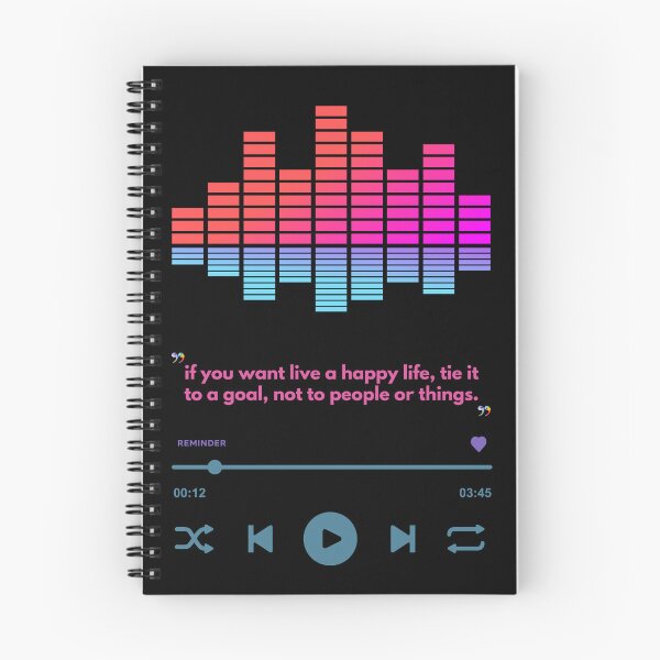 Item preview, Inspirational quotes - Play Music Interface With Motivational Quotes Cute designed and sold by AB-NewStyle.