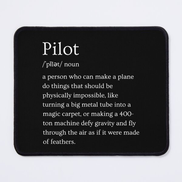 Item preview, Pilot Definition designed and sold by SpicyAviator.
