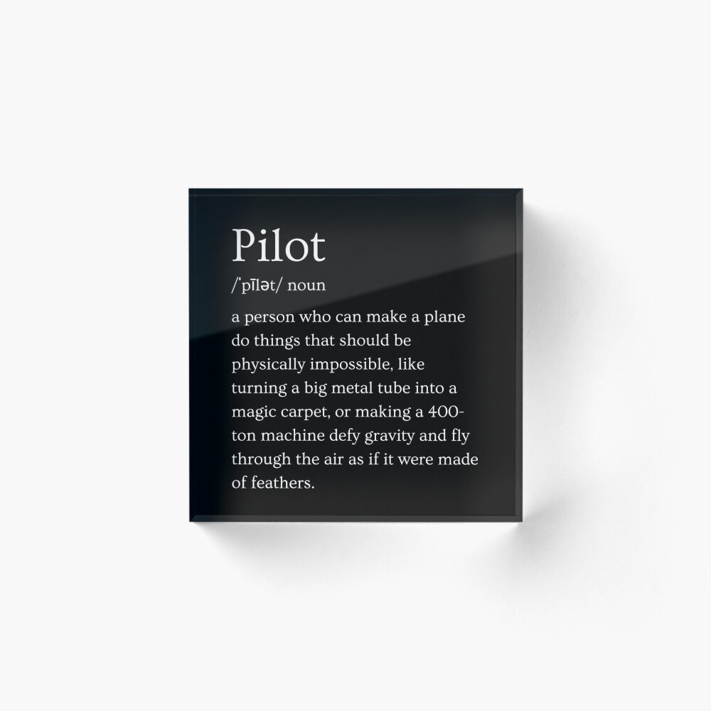Item preview, Acrylic Block designed and sold by SpicyAviator.