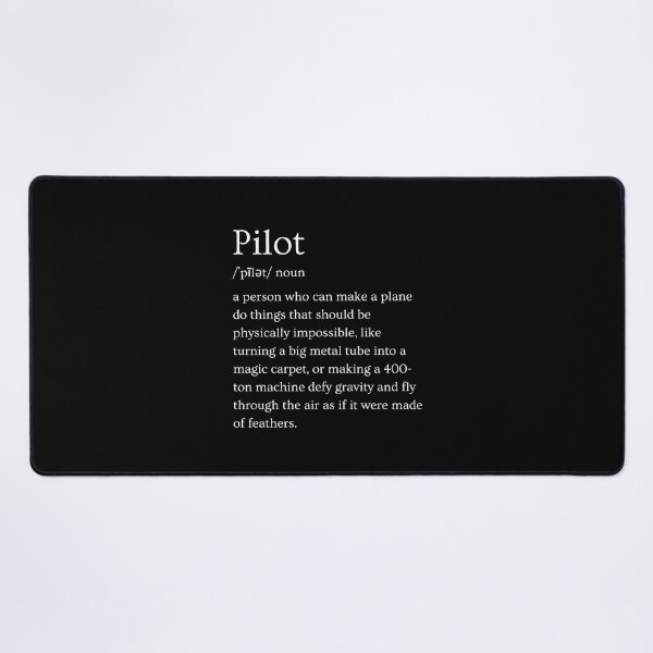 Item preview, Pilot Definition designed and sold by SpicyAviator.