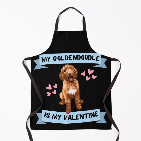 Item preview, My goldendoodle is my valentine designed and sold by DandyRabbit.