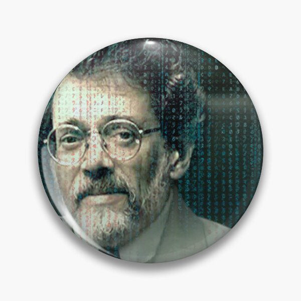 Item preview, Terence McKenna- the Architect designed and sold by PsilocyBram.