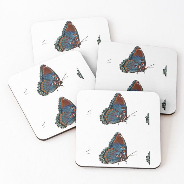 Item preview, Blue and red butterfly pack    designed and sold by LaughtonGBA.