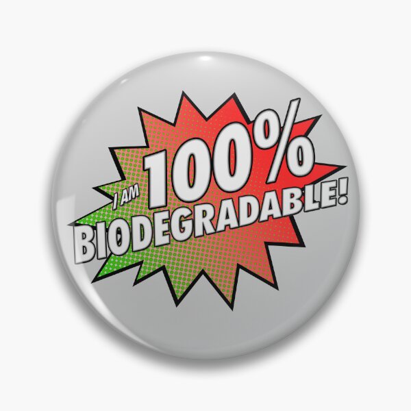 Item preview, 100% Biodegradable! designed and sold by TransmitHim.